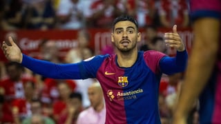 El Barça forma el lío