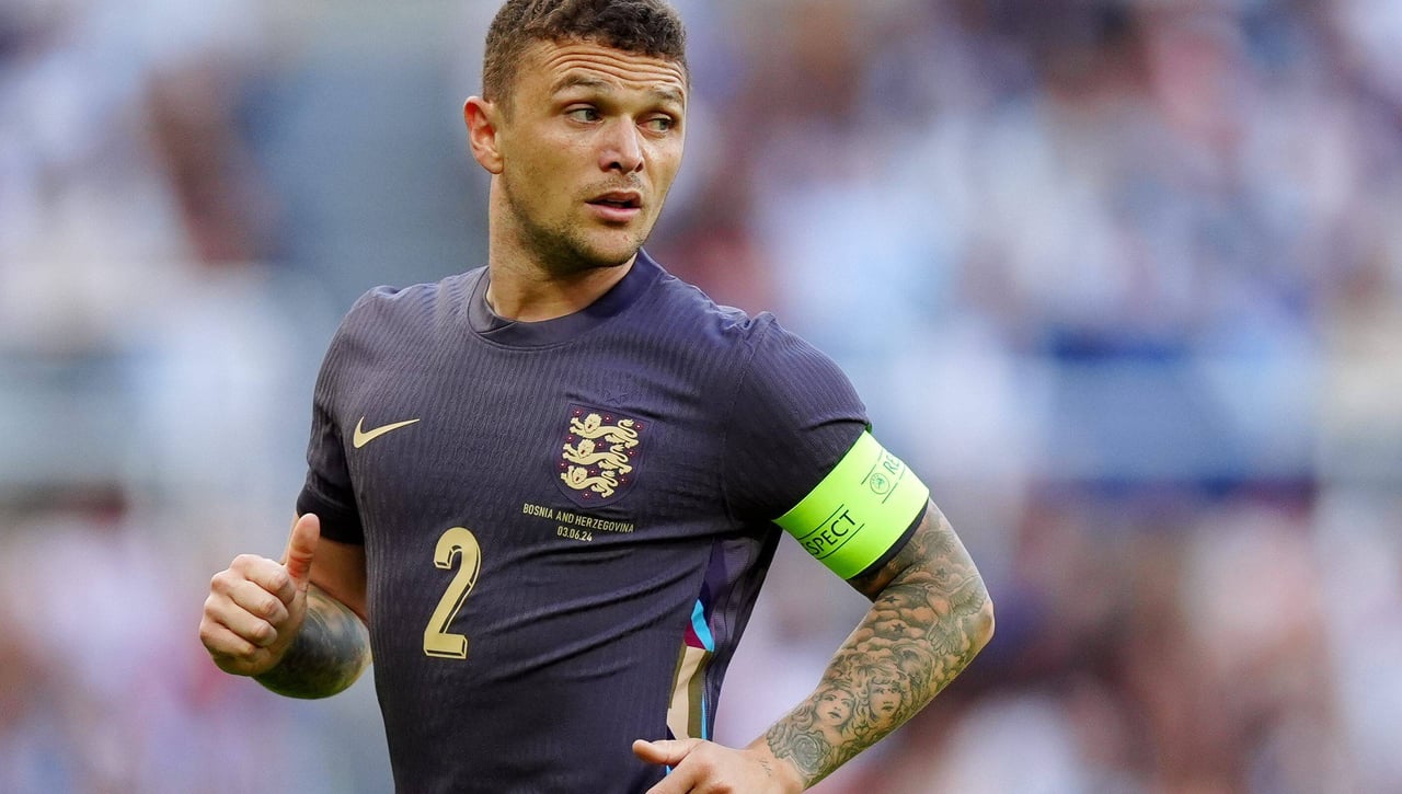 Trippier, el arma secreta de Inglaterra para la Euro 2024