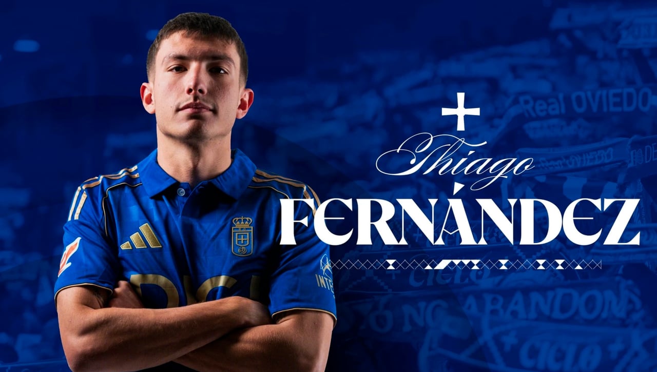 Thiago Fernández refuerza el ataque del Oviedo: llega cedido del Villarreal