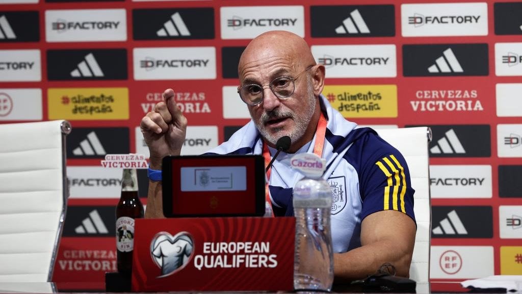 La convocatoria de Luis de la Fuente: fecha, horario y dónde ver por TV y online la lista de España