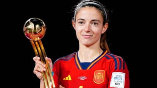 Aitana Bonmatí, más cerca