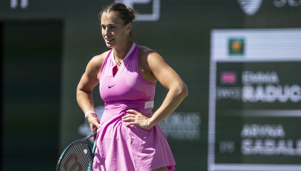 Sabalenka estará en Miami pese a conmocionar al mundo del tenis