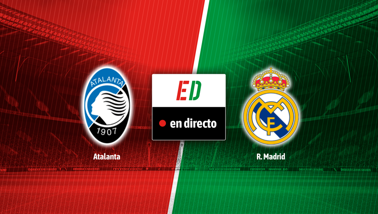 Atalanta - Real Madrid: resultado, resumen y goles del partido de la jornada 6 de la Champions League