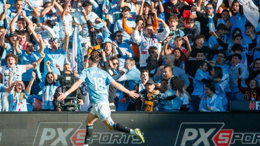 Celta de Vigo 1-0 Granada: Larsen afloja la soga sobre el cuello de Benítez