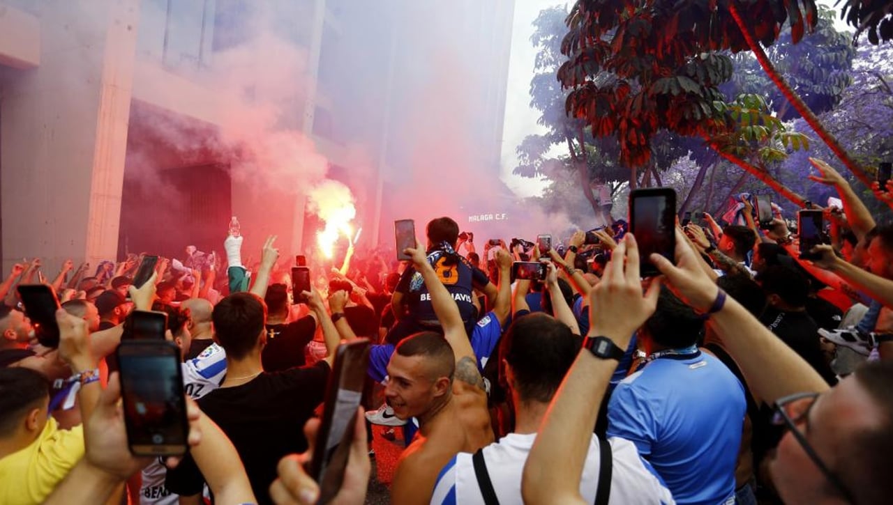 La Rosaleda, el estadio más valorado de Segunda división