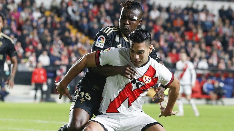 Falcao ya se plantea dejar el Rayo en enero: su destino más probable