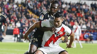 Falcao ya se plantea dejar el Rayo en enero: su destino más probable