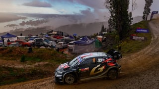 Sebastien Ogier marca el camino en el Rally de Chile