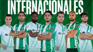 El calendario de los siete internacionales del Betis: fechas, horarios, rivales, resultados y minutos jugados 
