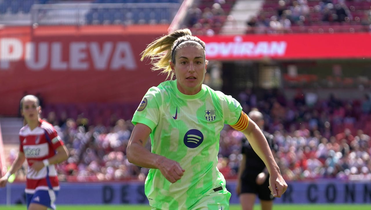 Alexia Putellas ‘gana’ el Balón de Oro