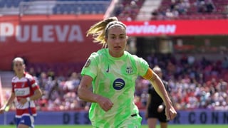 Alexia Putellas ‘gana’ el Balón de Oro