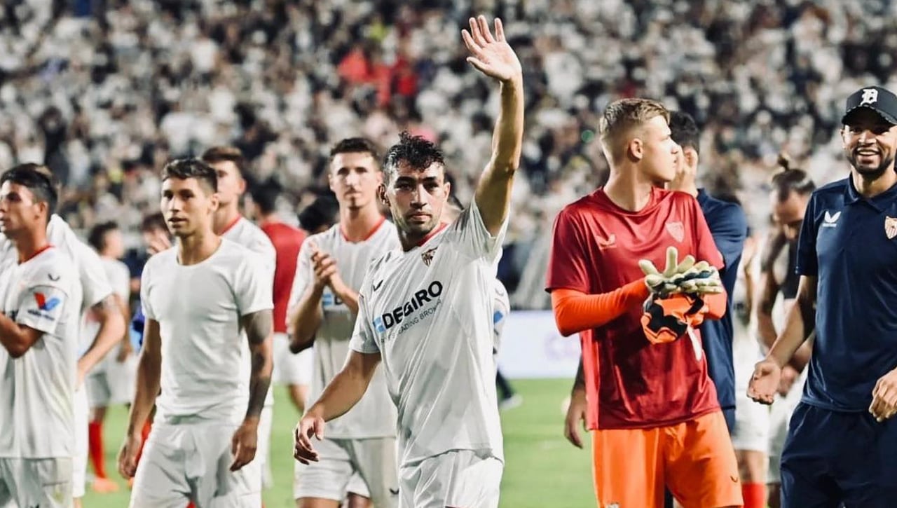 Munir, ausente en el entrenamiento del Sevilla, viaja a Getafe y salva el fichaje de Januzaj