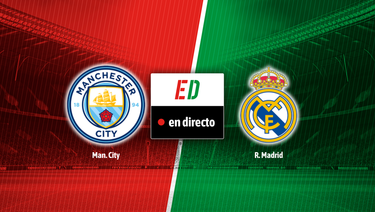 Manchester City - Real Madrid, en directo: resultado, resumen y goles