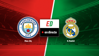 Manchester City - Real Madrid, en directo: resultado del partido de hoy de la Champions League
