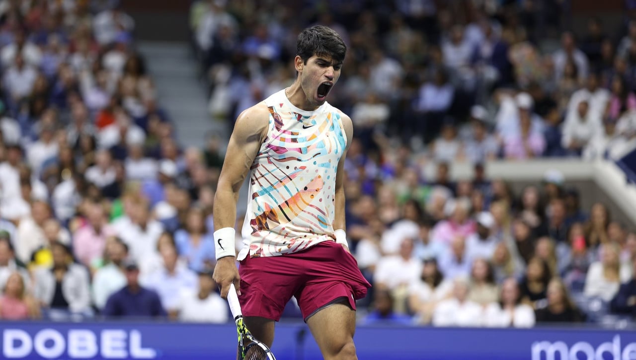 Alcaraz sigue disfrutando en Nueva York