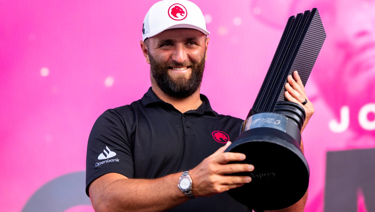 El asombroso premio que se lleva Jon Rahm por ganar el LIV Golf