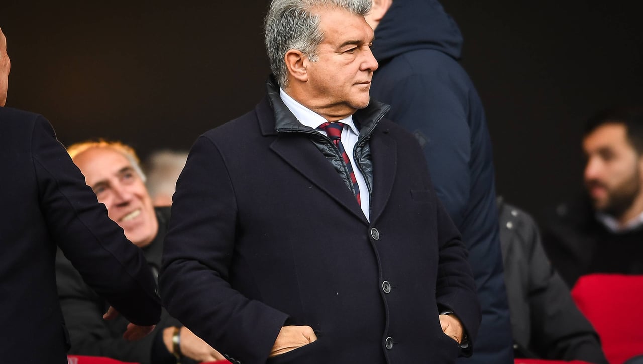 Laporta, portador de malas noticias