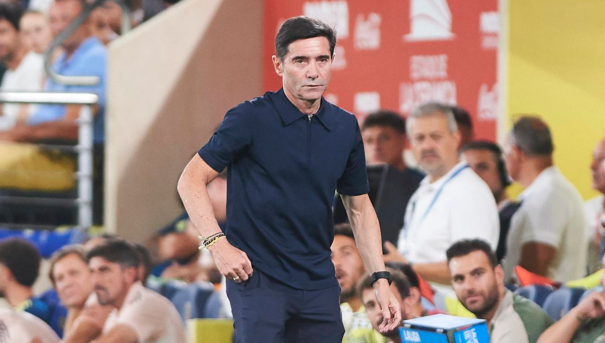 Marcelino confirma la lesión de Gerard Moreno