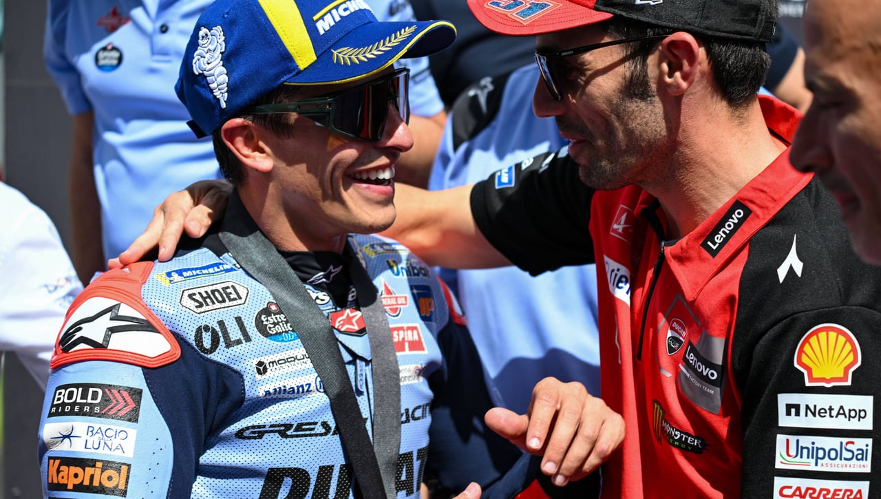 Ducati olvida el pasado para poder firmar a Marc Márquez