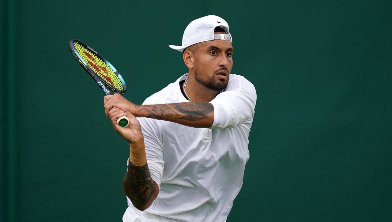 Se confirma lo de Nick Kyrgios en Wimbledon