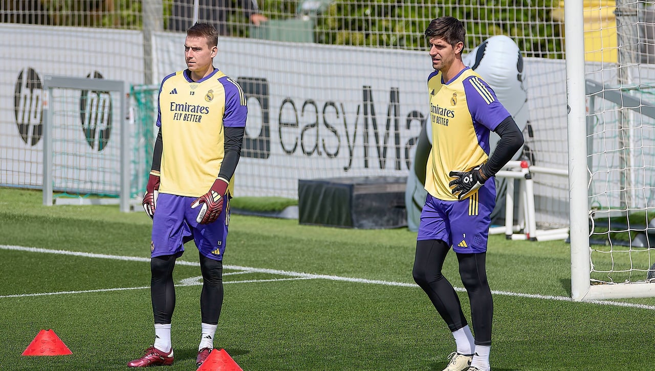 El portero que ha enamorado al Real Madrid como relevo de Courtois