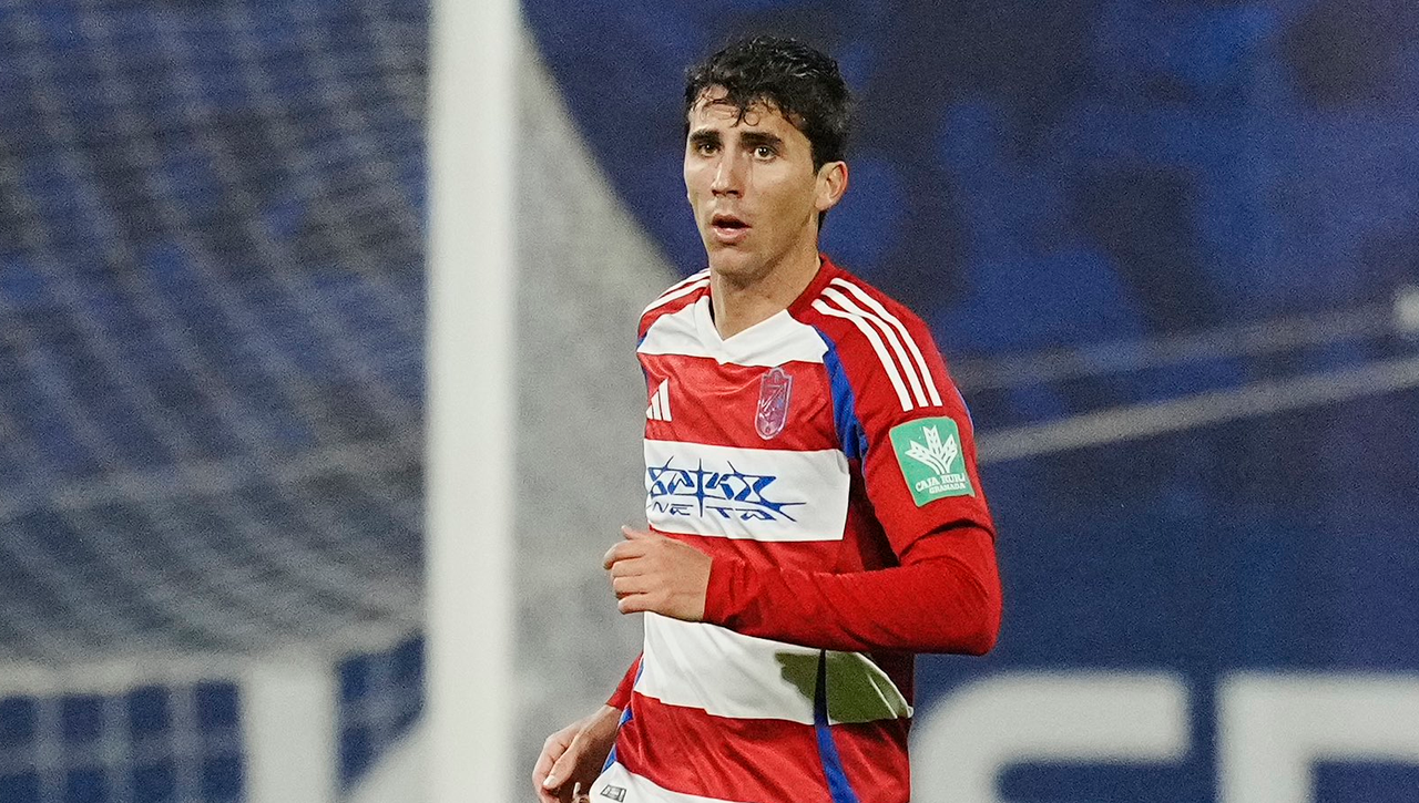 El hijo de Manolo Lama, elogiado por Luis de la Fuente