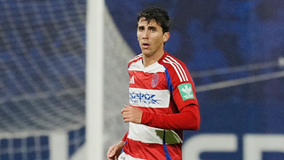 El hijo de Manolo Lama, elogiado por Luis de la Fuente