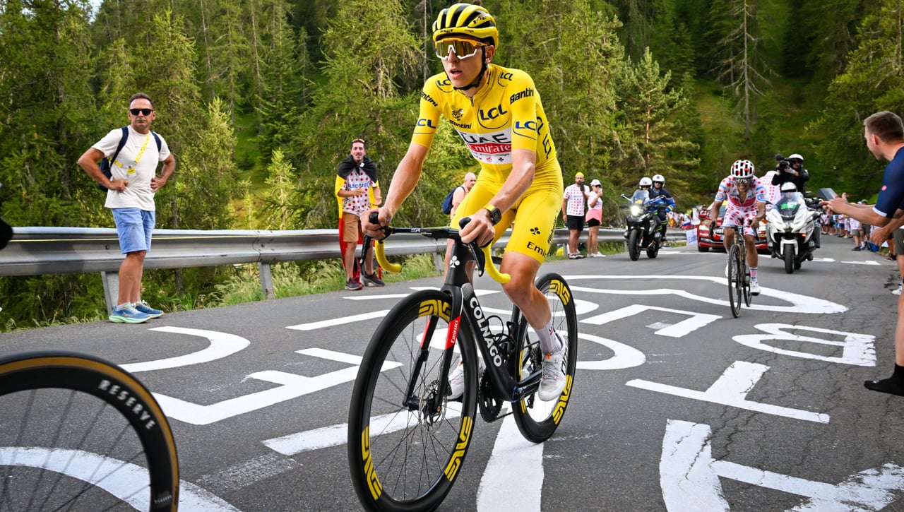 Tadej Pogacar toma una decisión sobre La Vuelta a España