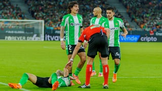 Bellerín explica la derrota del Betis ante el Atlético: "Sea penalti o no..."
