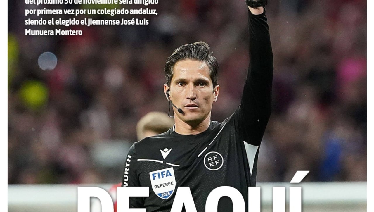 La portada de ESTADIO Deportivo para el viernes 21 de noviembre de 2025