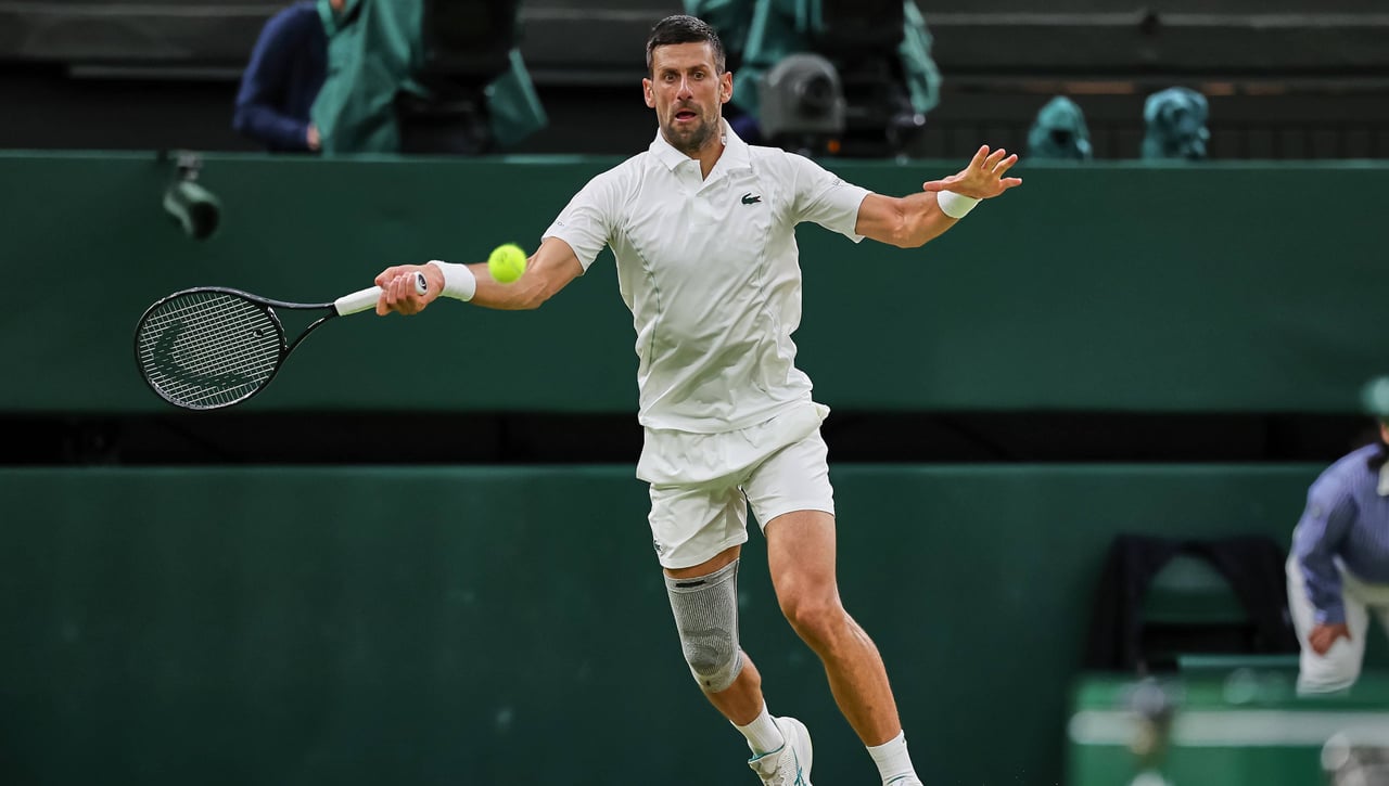 Djokovic – Musetti: Horario, canal y dónde ver hoy en TV y online el partido de Novak Djokovic en Wimbledon 2024