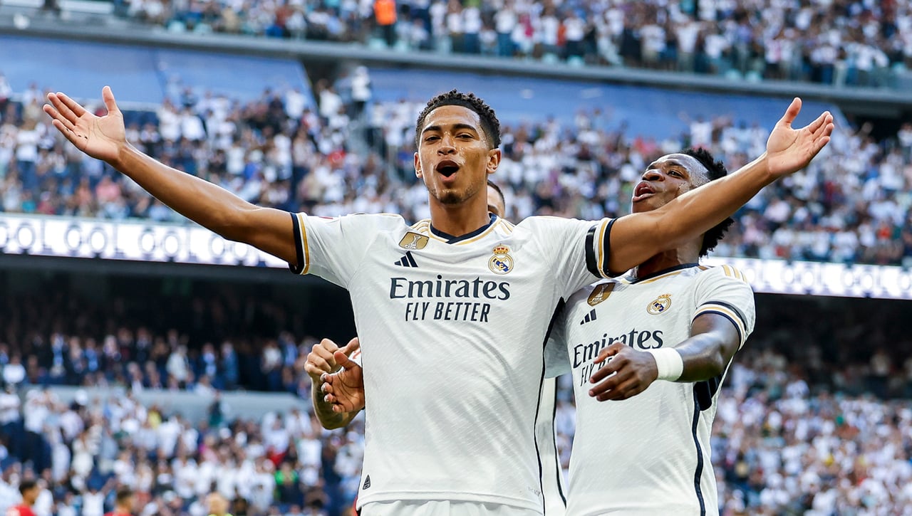 Bellingham, duda para el partido de Champions ante el Braga