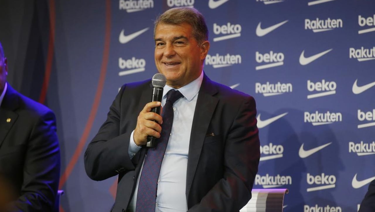 Para Laporta, una multa como la del presidente del Sevilla
