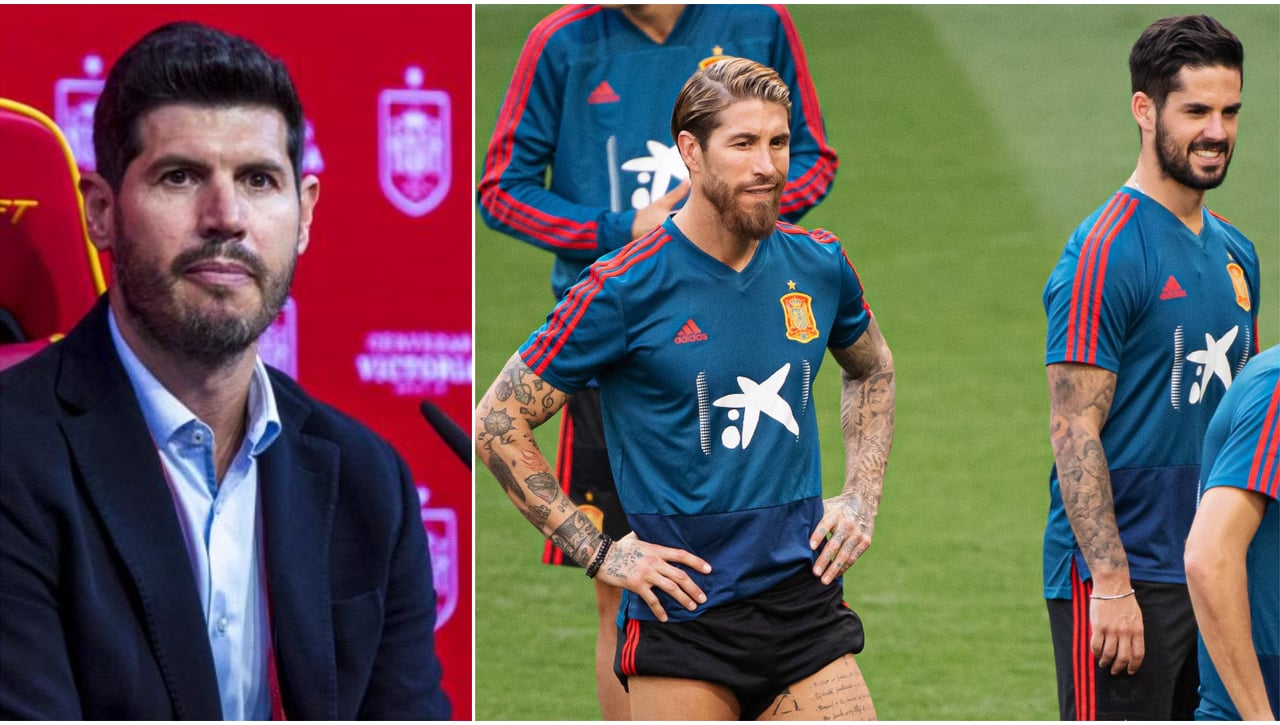 La selección española abre puertas a Isco Alarcón y pasa palabra con Sergio Ramos