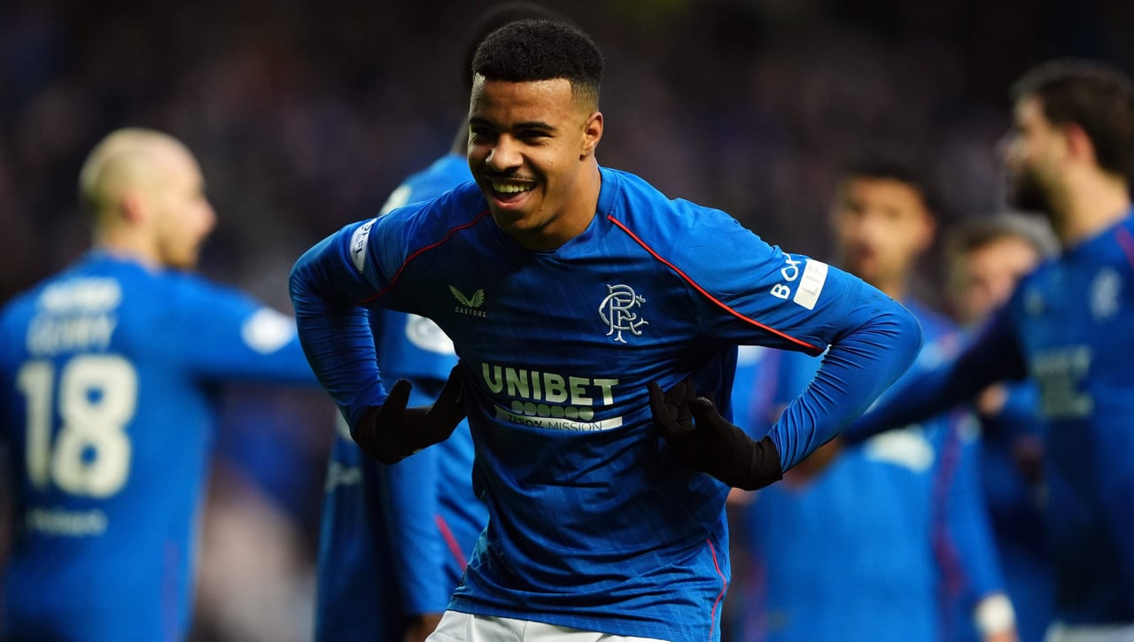 Orta no pierde de vista a Hamza Igamane, la gran revelación del Rangers