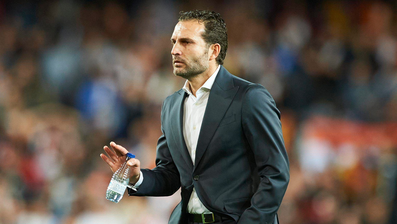 Rubén Baraja se lo pide al Valencia