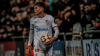 Barco envía un mensaje a la afición del Sevilla entre rumores de salida
