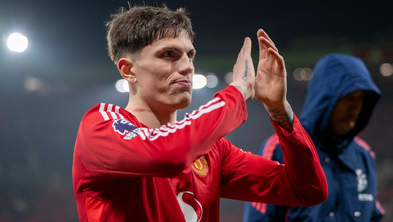 Garnacho, opción del Chelsea ante la imposibilidad de la llegada de Yeremay