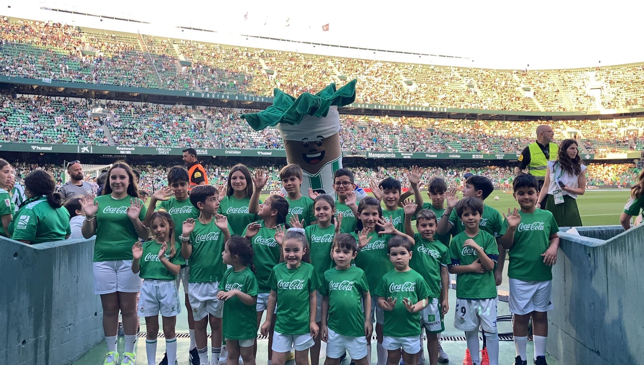 El Real Betis se lleva los tres puntos de la mano de Coca-Cola
