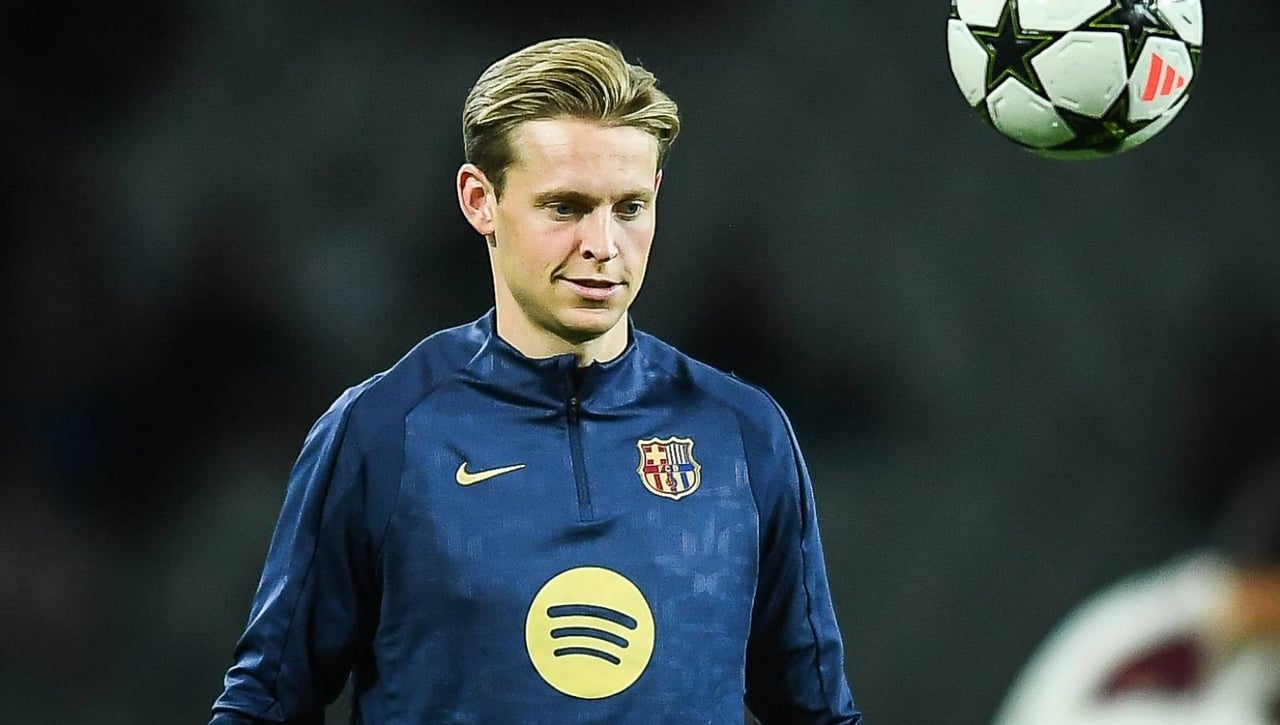 El Barcelona acuerda el precio de salida de Frenkie de Jong
