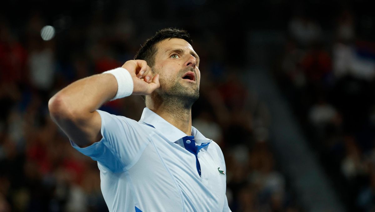 La retirada de Novak Djokovic