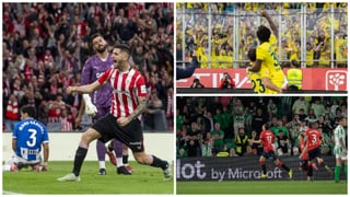Así quedará la carrera de Champions entre Athletic, Villarreal o Betis, según IA y estadísticas