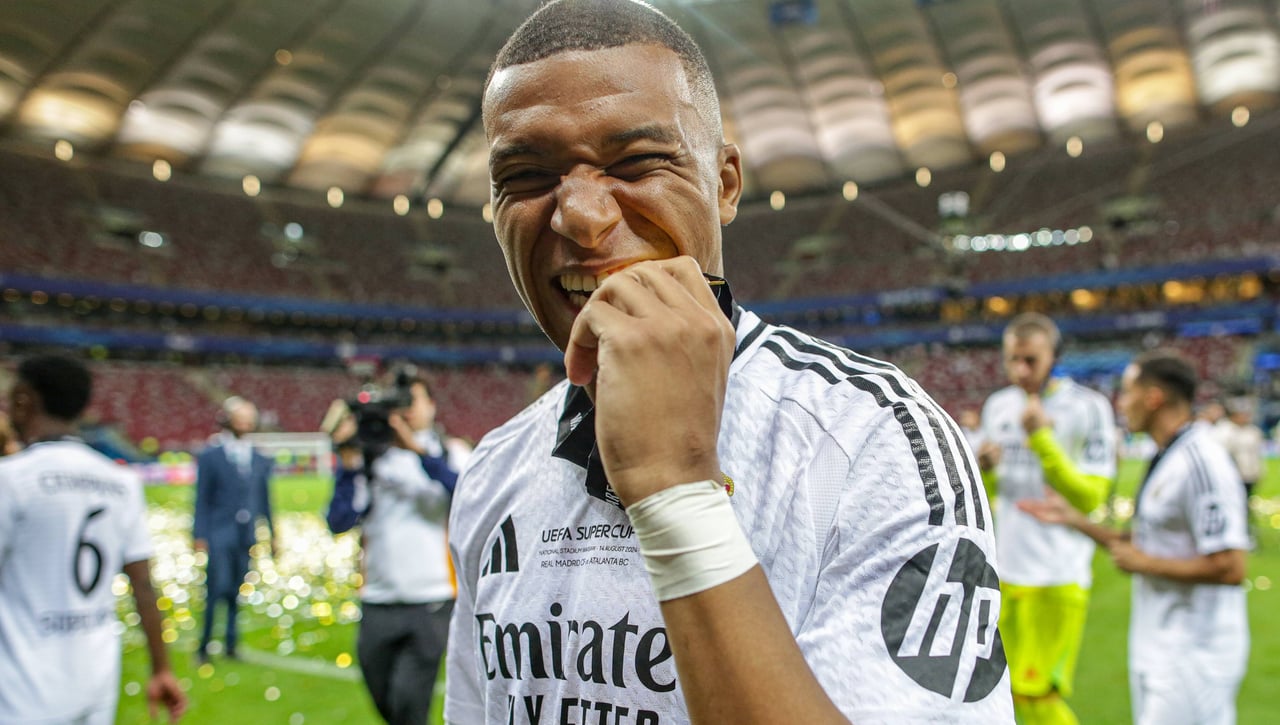 Mbappé salta la banca