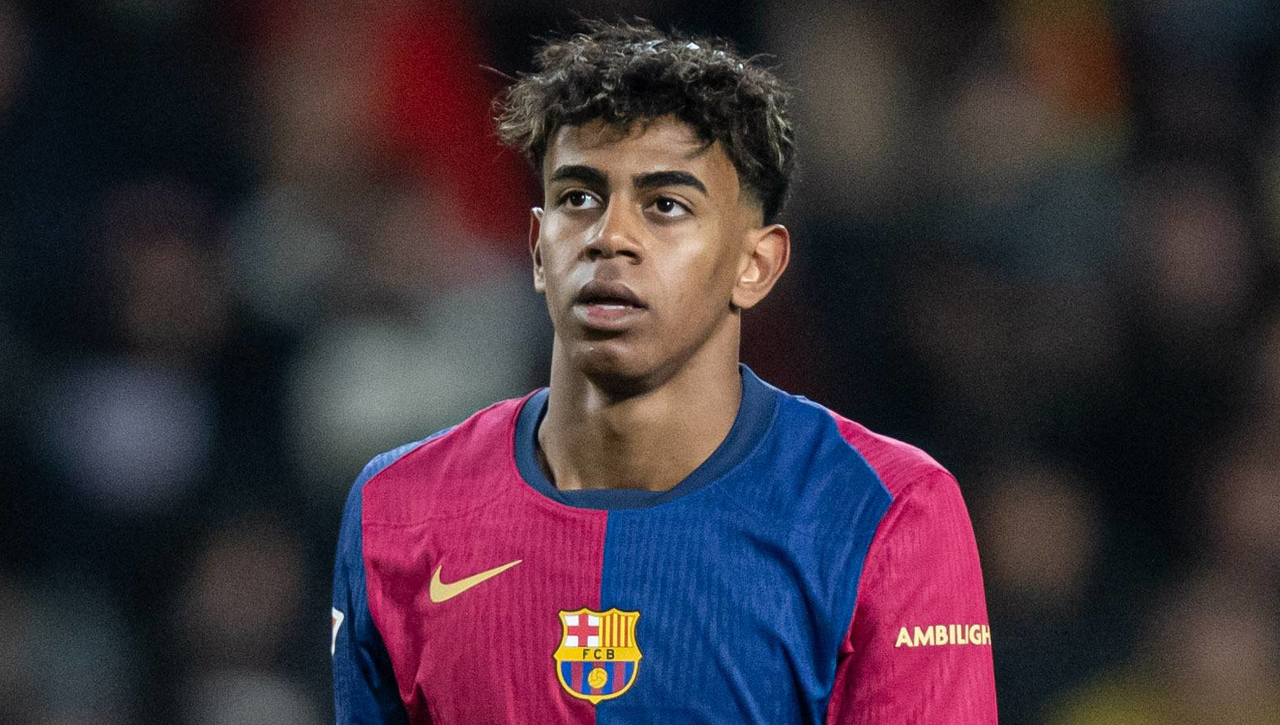 Alerta con Lamine Yamal