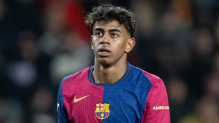 Alerta con Lamine Yamal