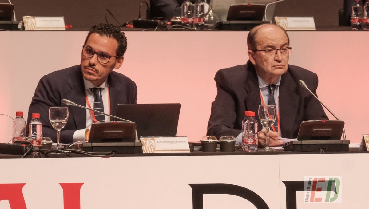 El mitin de Castro y Del Nido Carrasco