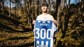 El "orgullo" de Aritz Elustondo con su futuro en el aire