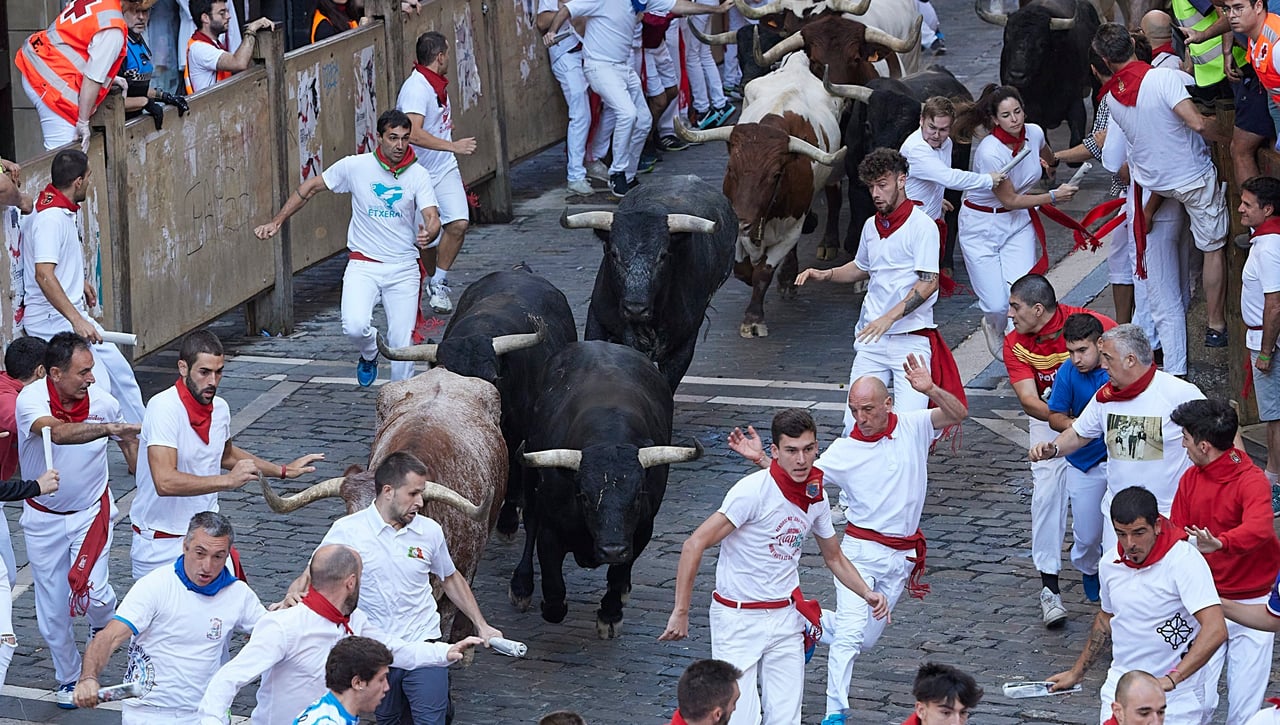 Toros de San Fermín 2024: encierros, corridas, dónde ver...