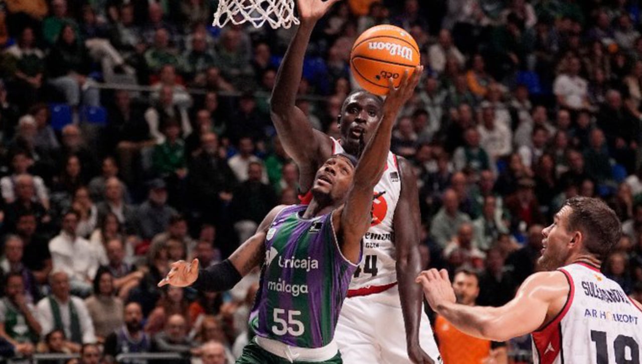 Unicaja no afloja y el Breogán provoca un 'terremoto' en Andorra