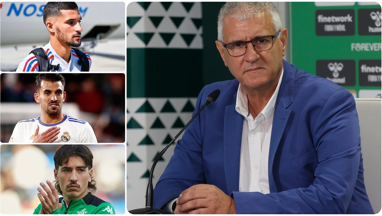 Los plazos marcados por el Betis para los posibles fichajes de Aouar, Bellerín y Ceballos